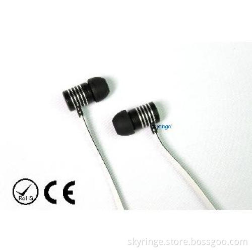 best flat cable earphone with high quality